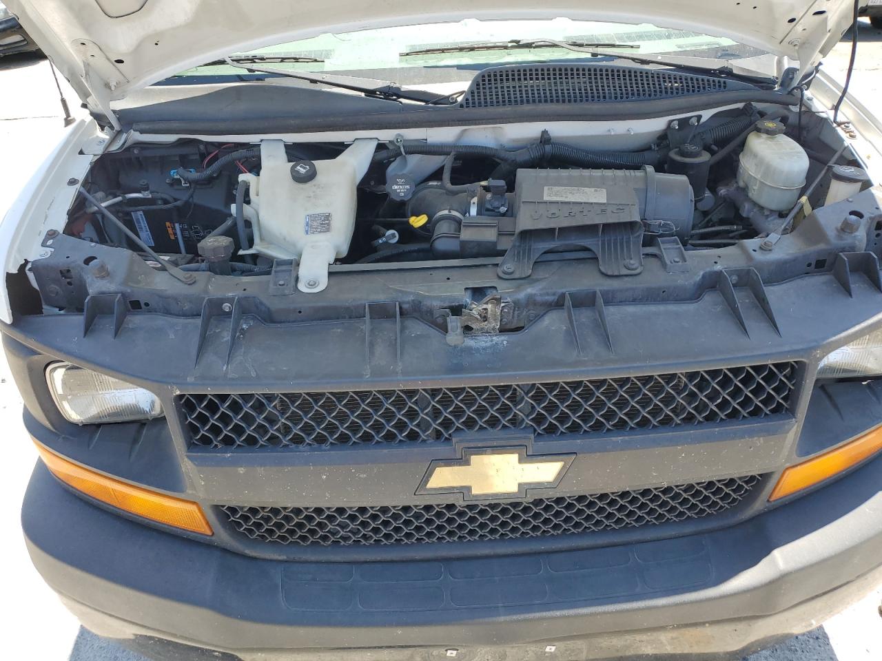 2016 Chevrolet Express G2500 VIN: 1GCWGAFF0G1326635 Lot: 64253545