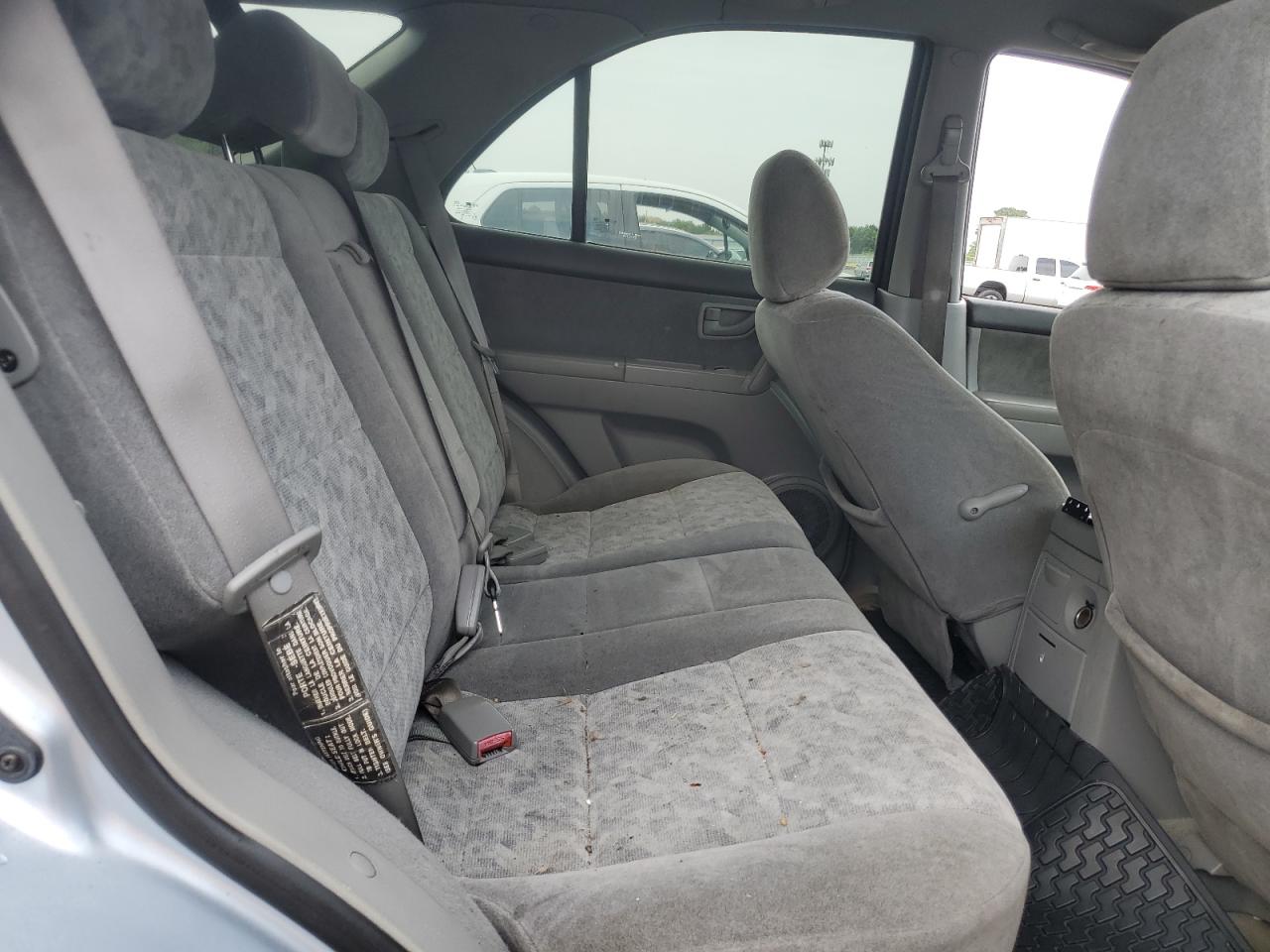 2006 Kia Sorento Ex VIN: KNDJC733X65521104 Lot: 63193005