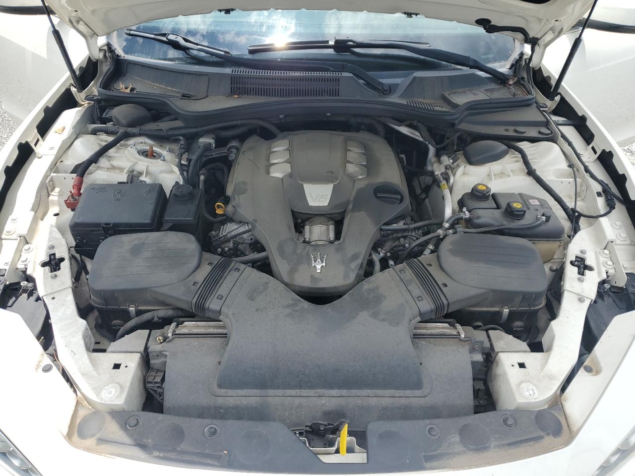 2014 Maserati Ghibli VIN: ZAM57XSA3E1084330 Lot: 64568195