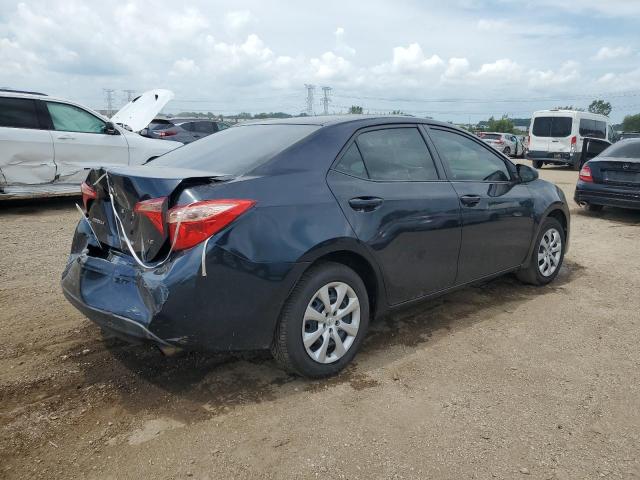  TOYOTA COROLLA 2017 Синий