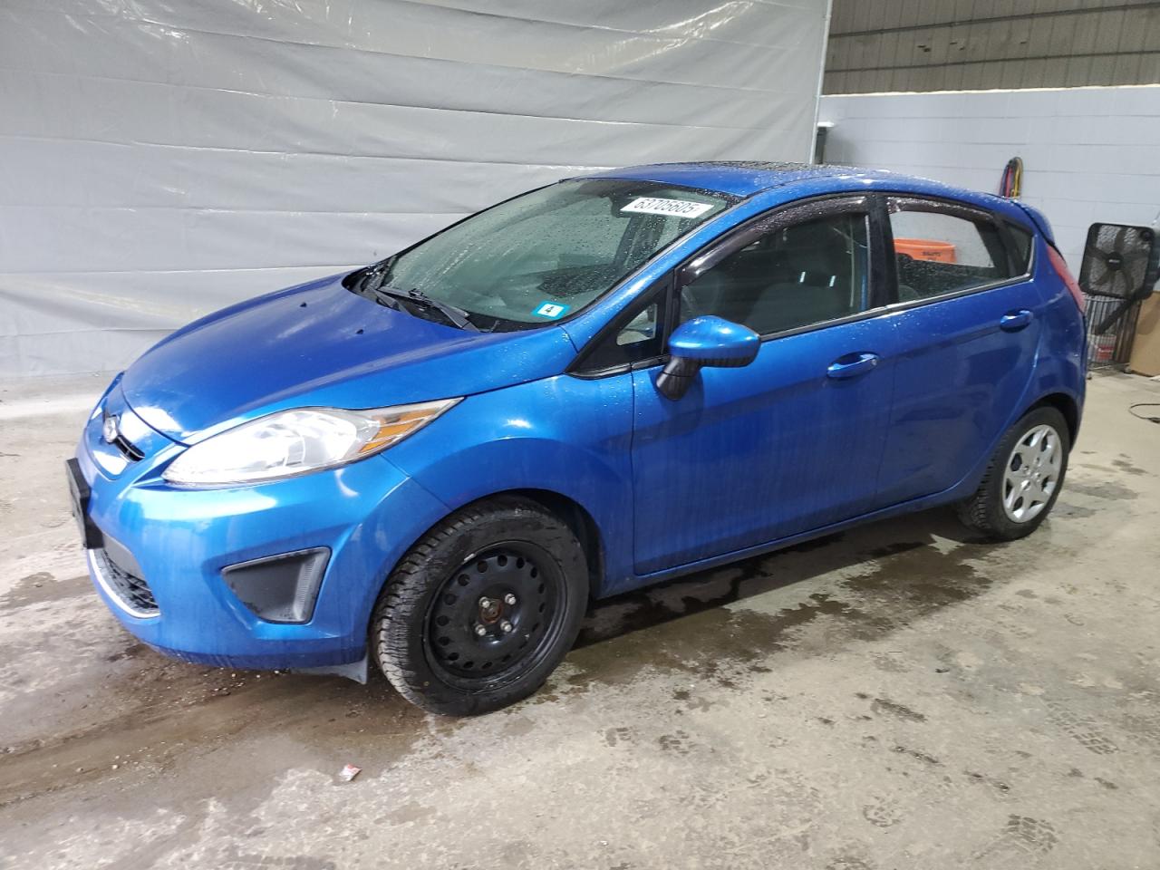 2011 Ford Fiesta Se VIN: 3FADP4EJ8BM239730 Lot: 63705605