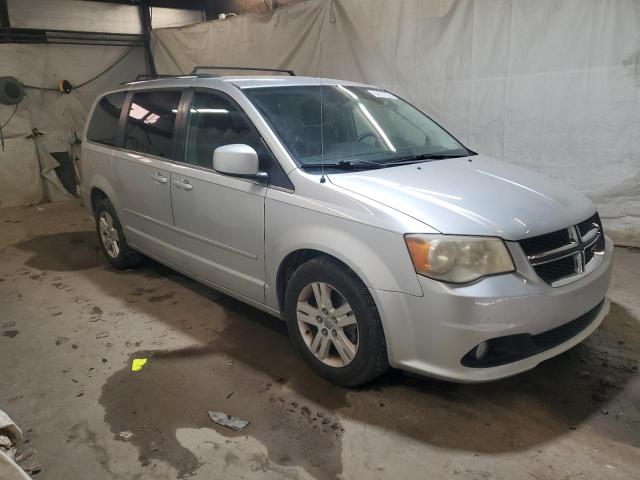 DODGE CARAVAN 2012 Серебристый