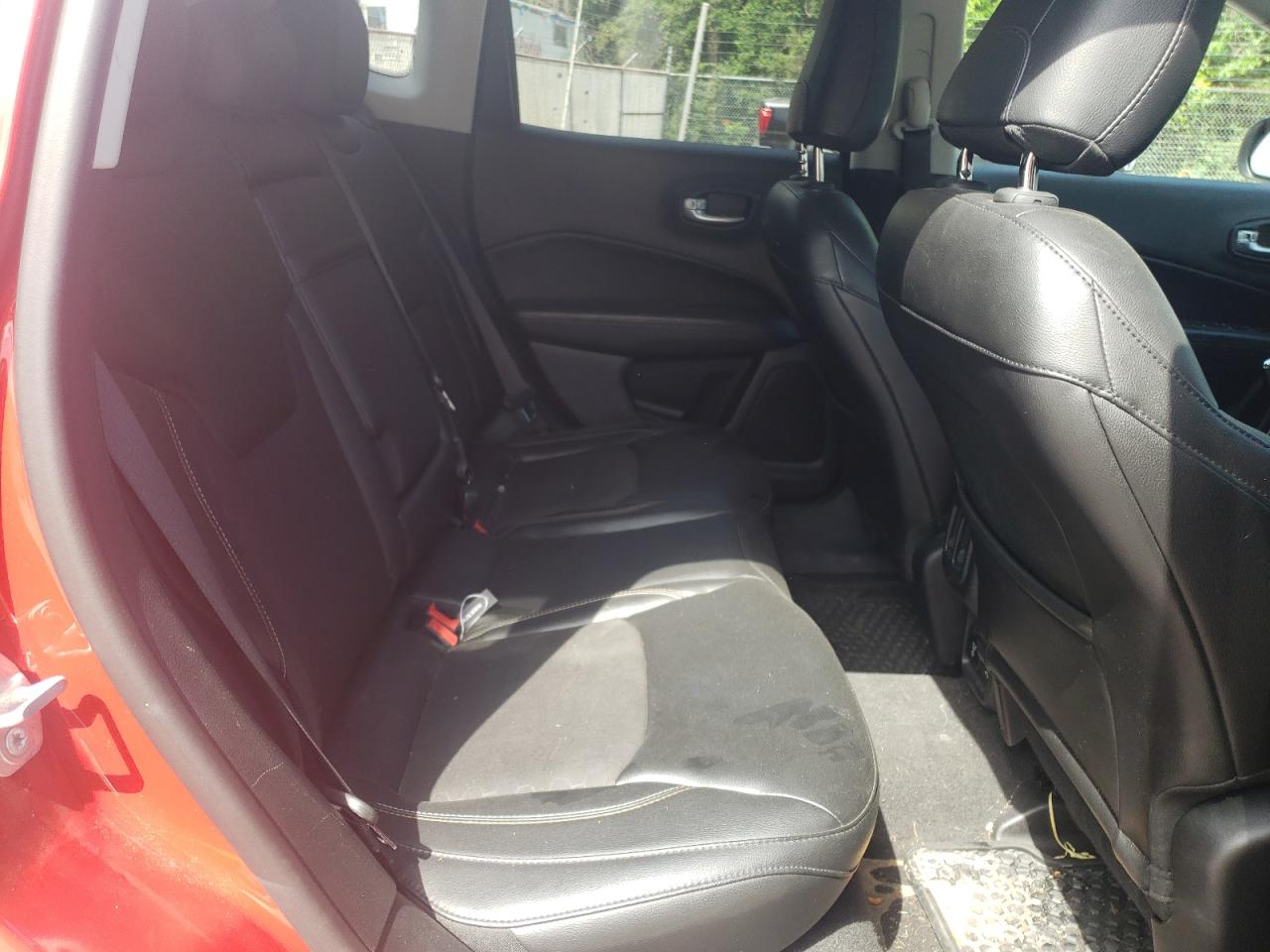 2018 Jeep Compass Latitude VIN: 3C4NJDBB7JT200600 Lot: 64001915