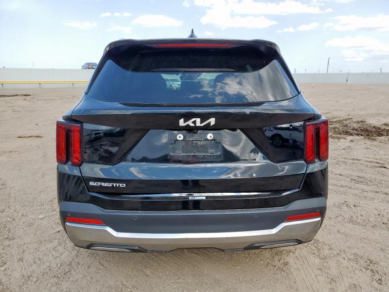  KIA SORENTO 2024 Black