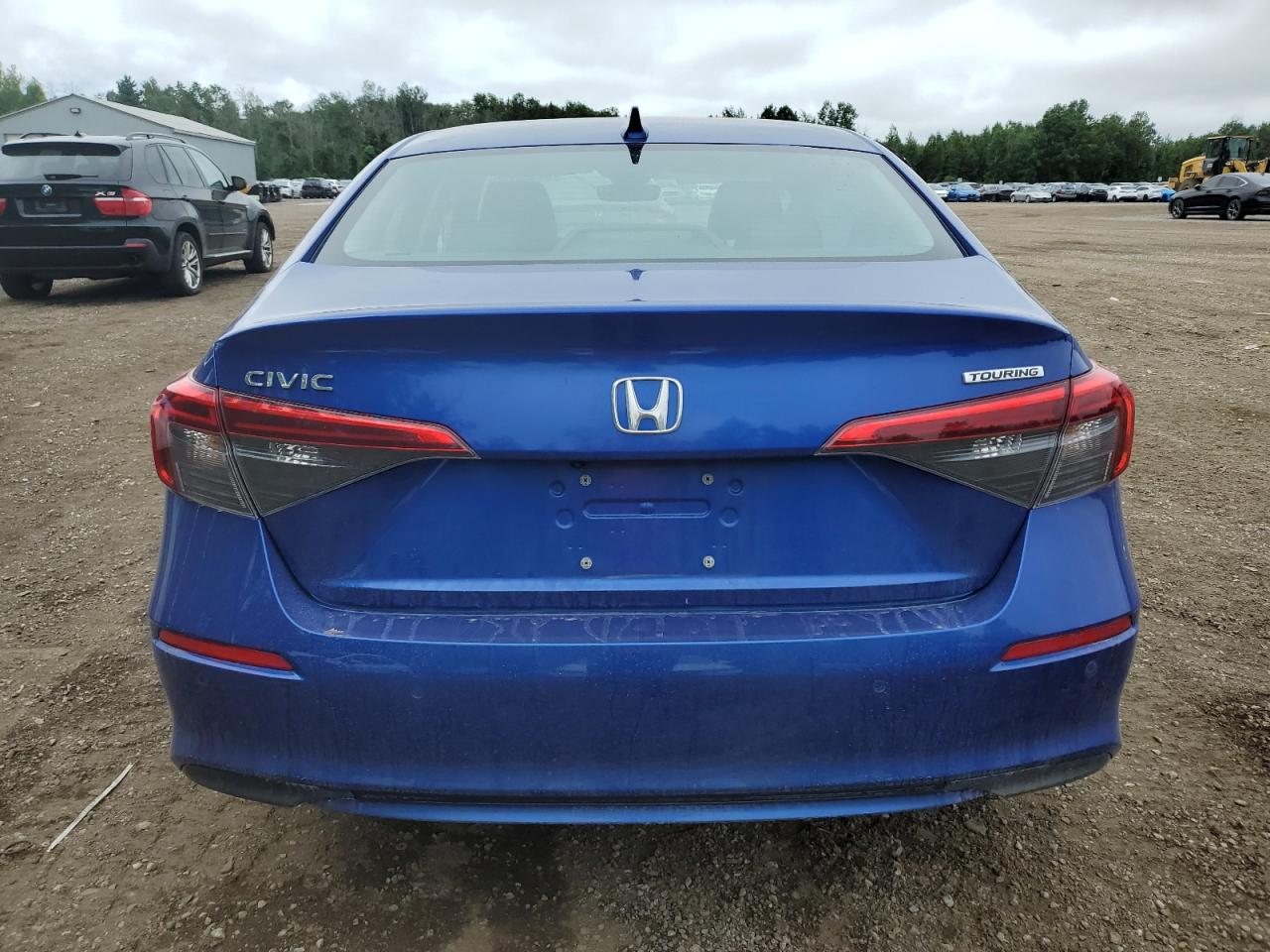 2022 Honda Civic Touring VIN: 2HGFE1F92NH006958 Lot: 64520755