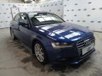 2013 AUDI A4 TECHNIK TDI 2.0 TDI 177 SE TECHNIK 4DR for sale at Copart BELFAST