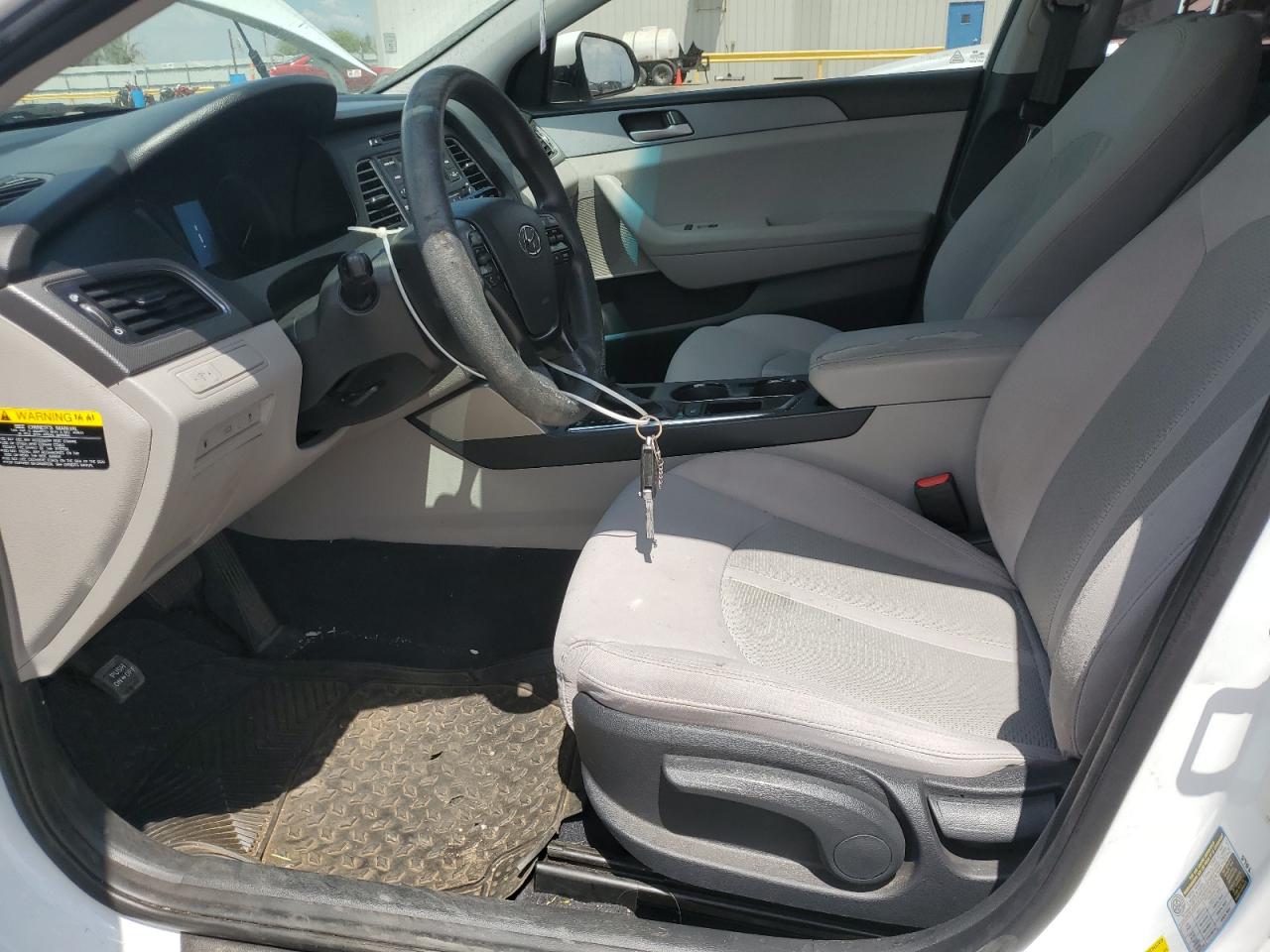 2017 Hyundai Sonata Se VIN: 5NPE24AF6HH515609 Lot: 65097225