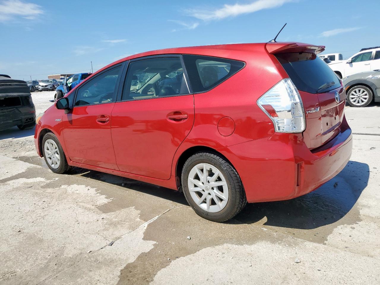 2014 Toyota Prius V VIN: JTDZN3EU0E3366357 Lot: 65147685