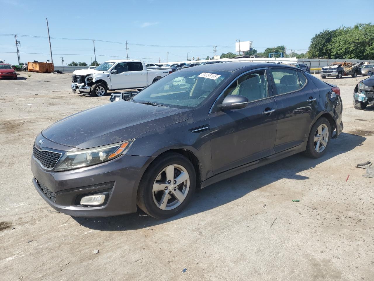 5xxgm4a77fg449379 5XXGM4A77FG449379 2015 Kia Optima Lx