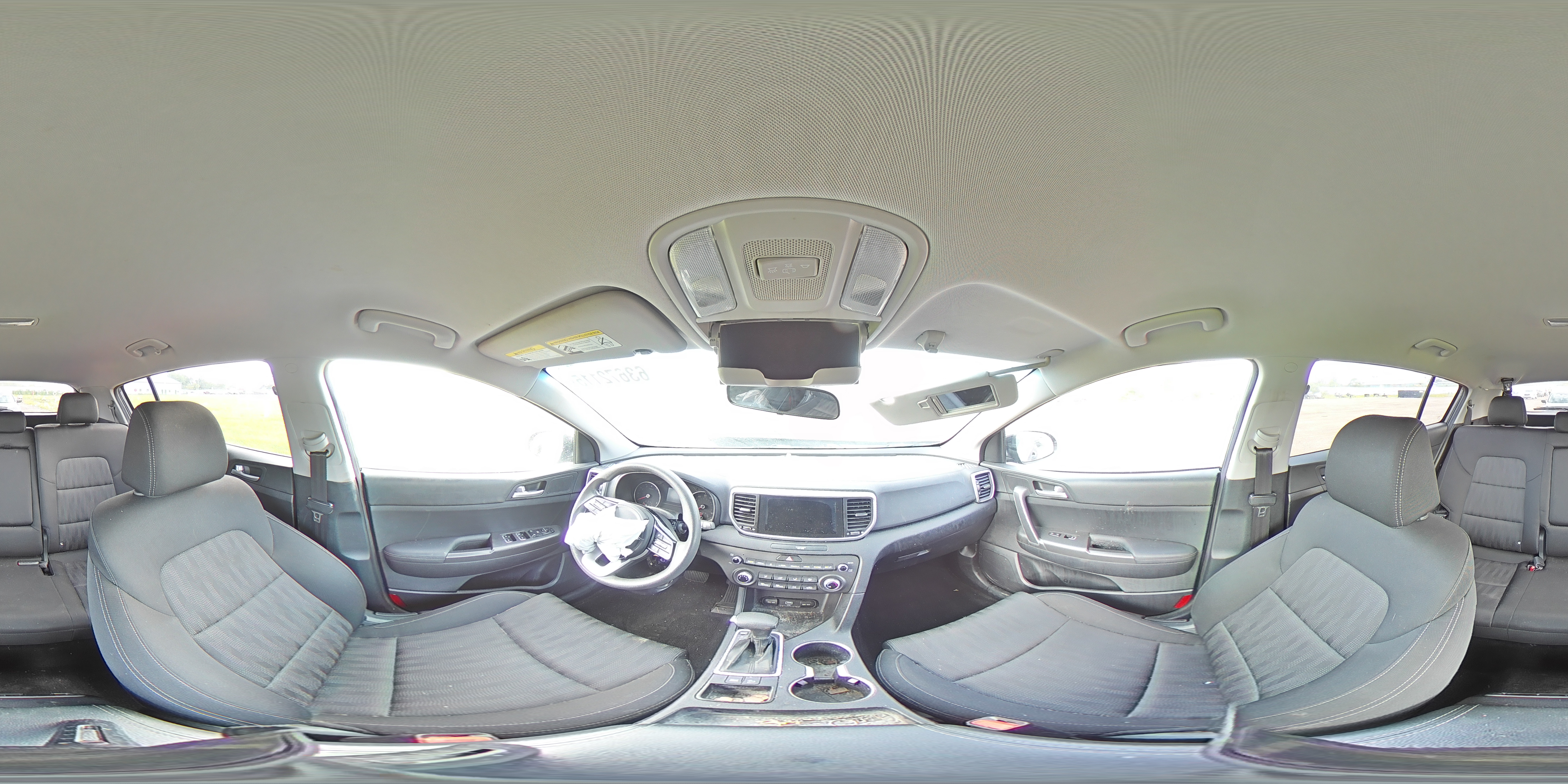 2020 Kia Sportage Lx VIN: KNDPM3AC5L7711444 Lot: 63672115