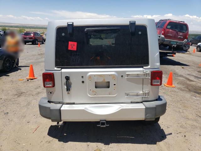  JEEP WRANGLER 2012 Silver