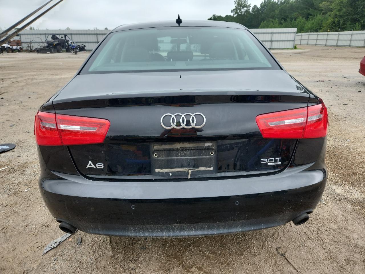 2013 Audi A6 Premium Plus VIN: WAUGGAFCXDN116426 Lot: 63809485