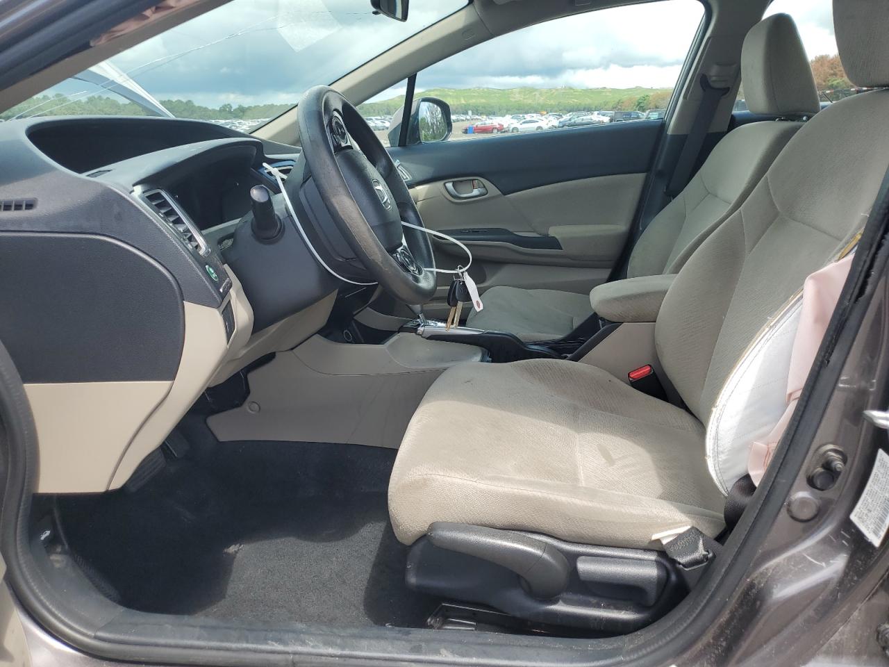 2013 Honda Civic Lx VIN: 19XFB2F57DE226083 Lot: 64937465