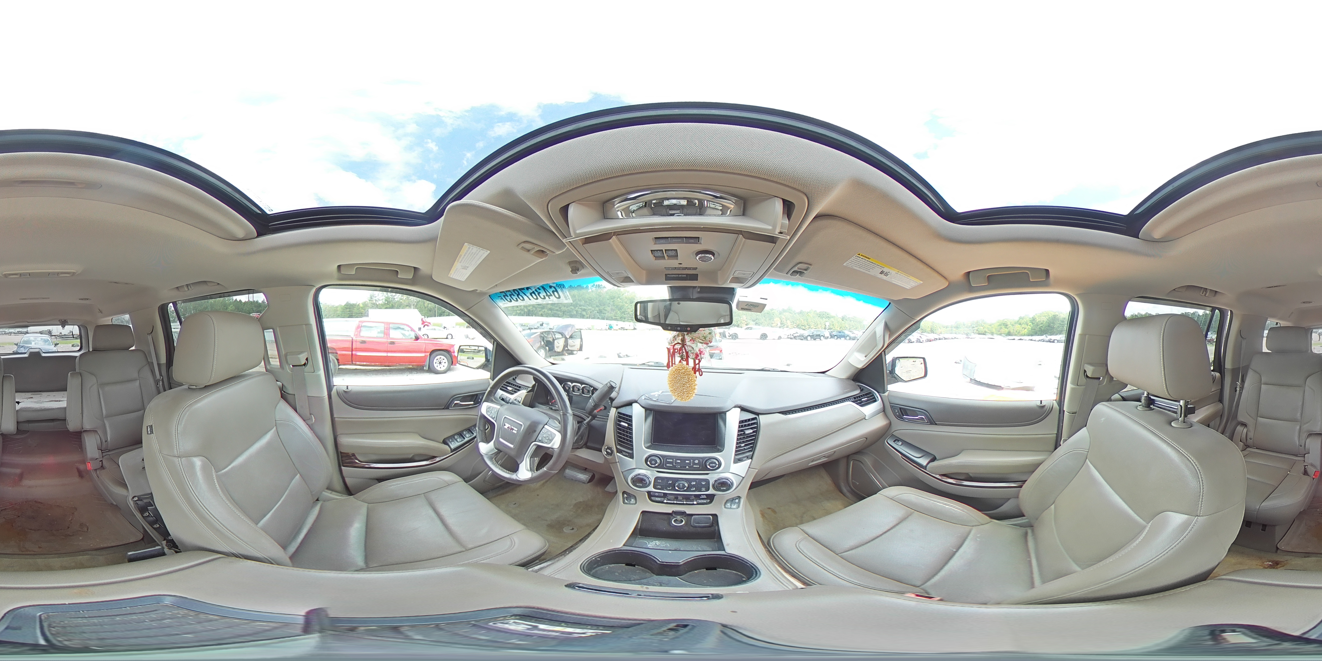 2015 GMC Yukon Slt VIN: 1GKS2BKC8FR514595 Lot: 64367855