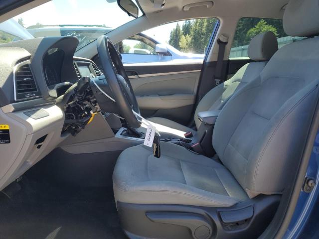  HYUNDAI ELANTRA 2017 Granatowy