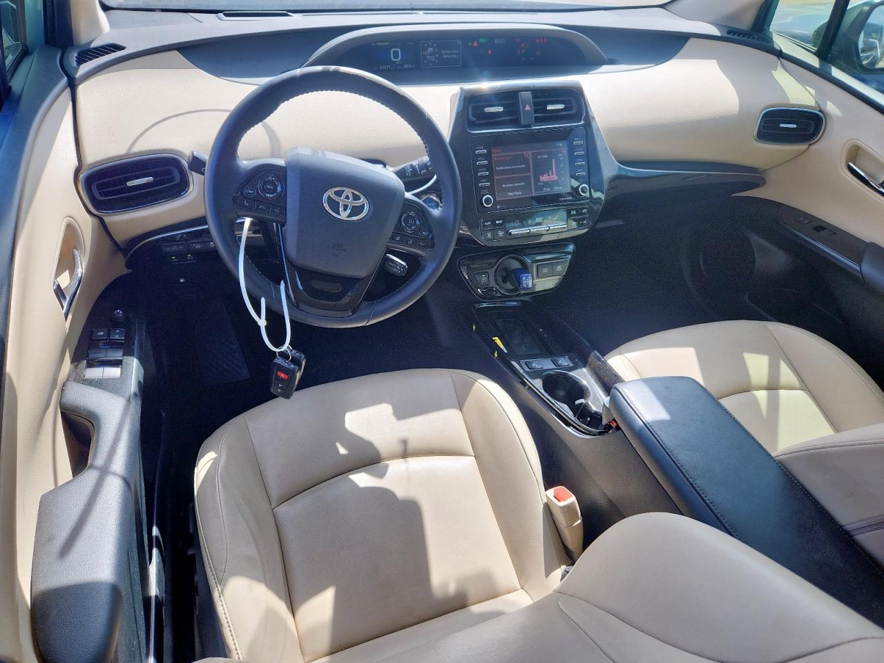 2021 Toyota Prius Special Edition VIN: JTDKAMFUXM3147891 Lot: 64770705