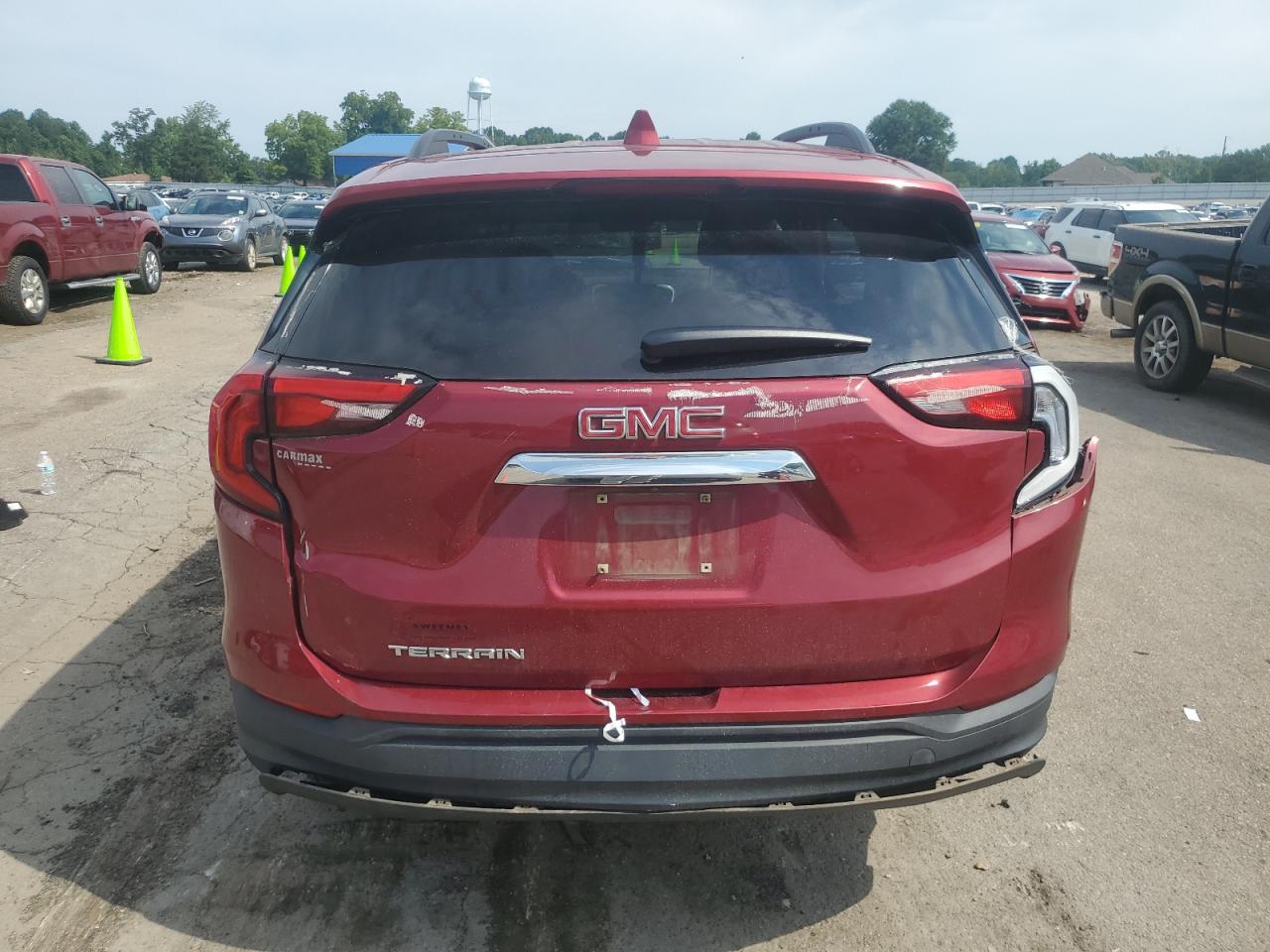 2018 GMC Terrain Sle VIN: 3GKALMEV9JL179400 Lot: 63345305