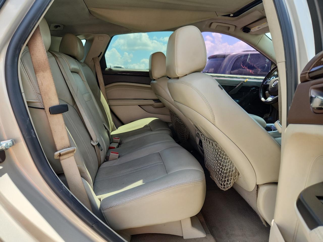 2012 Cadillac Srx Luxury Collection VIN: 3GYFNAE38CS578309 Lot: 64923425