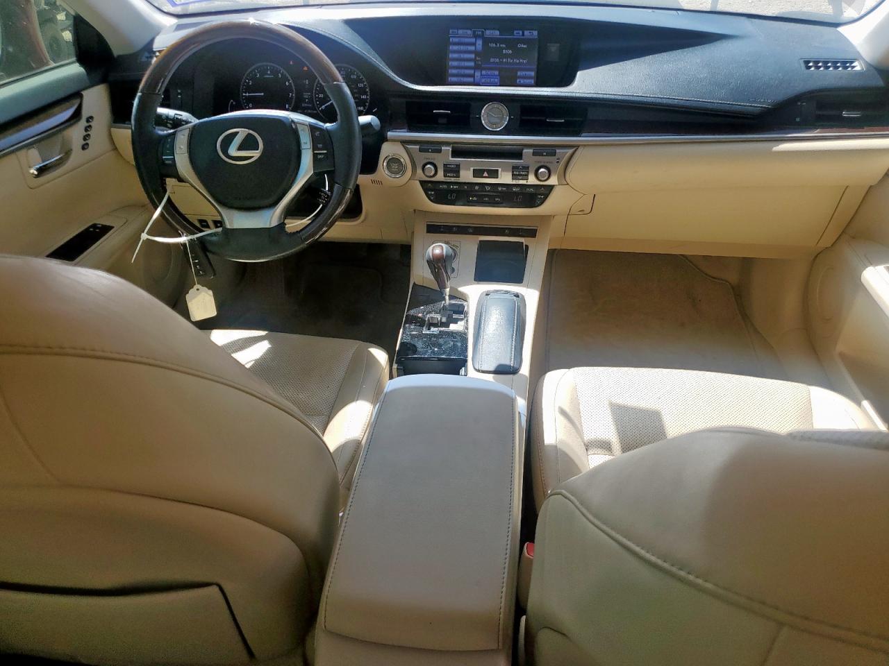 jthbk1gg2d2002109 JTHBK1GG2D2002109 2013 Lexus Es 350