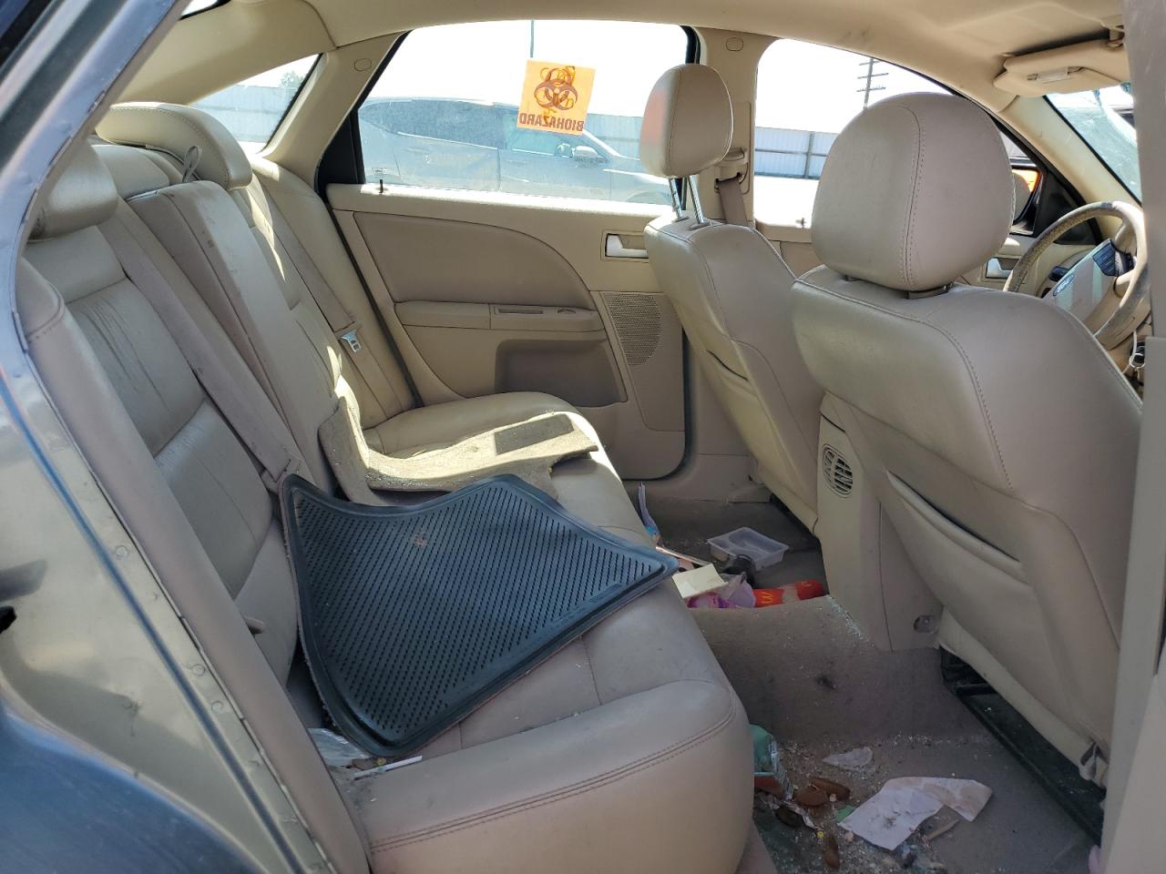 2005 Ford Five Hundred Sel VIN: 1FAFP27125G178609 Lot: 63795665
