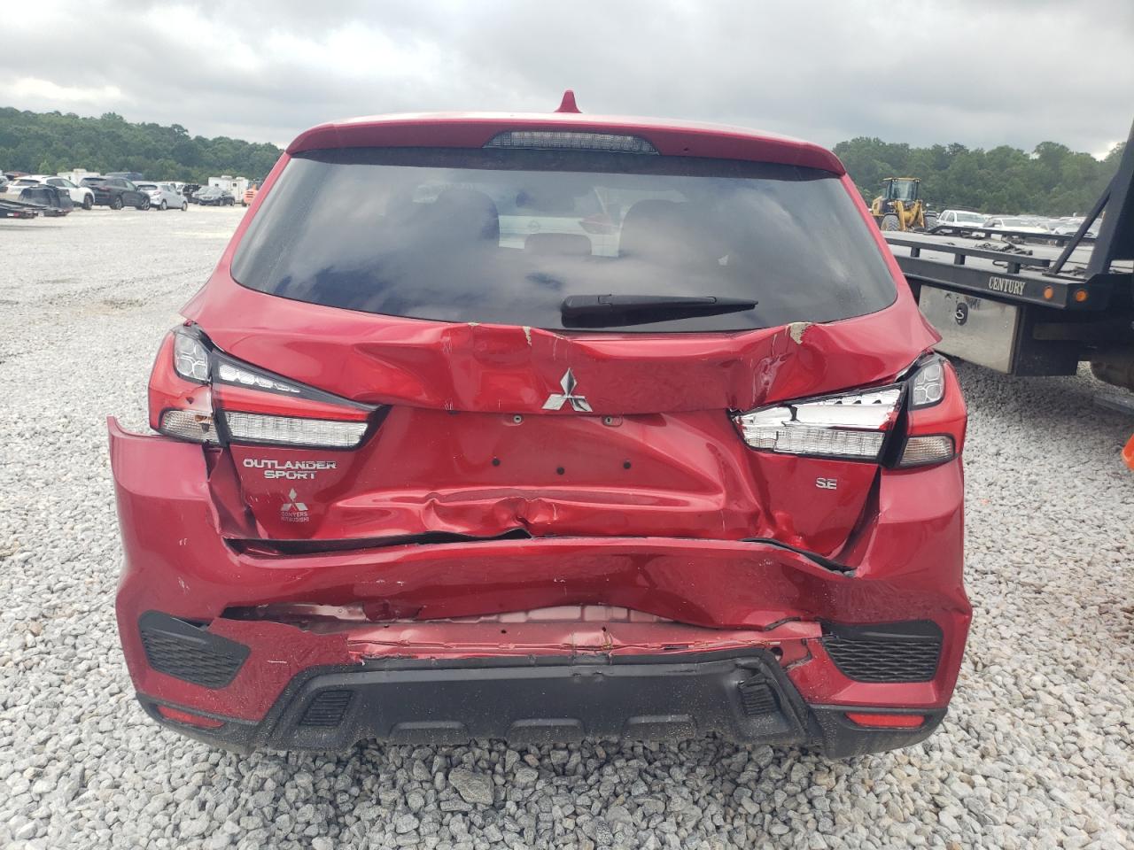 2020 Mitsubishi Outlander Se VIN: JA4AD3A35LZ011203 Lot: 64940845