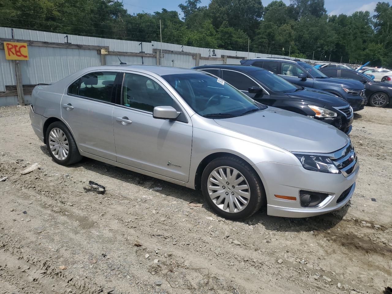 2012 Ford Fusion Hybrid VIN: 3FADP0L36CR443685 Lot: 63968215