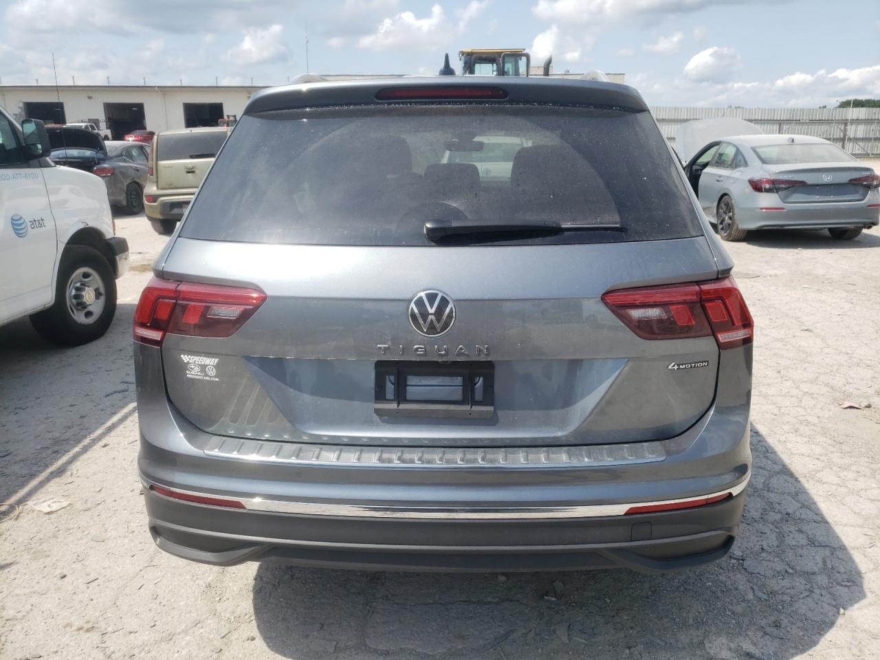2024 Volkswagen Tiguan Wolfsburg VIN: 3VVAB7AX7RM221769 Lot: 65284075