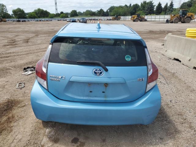  TOYOTA PRIUS 2015 Granatowy
