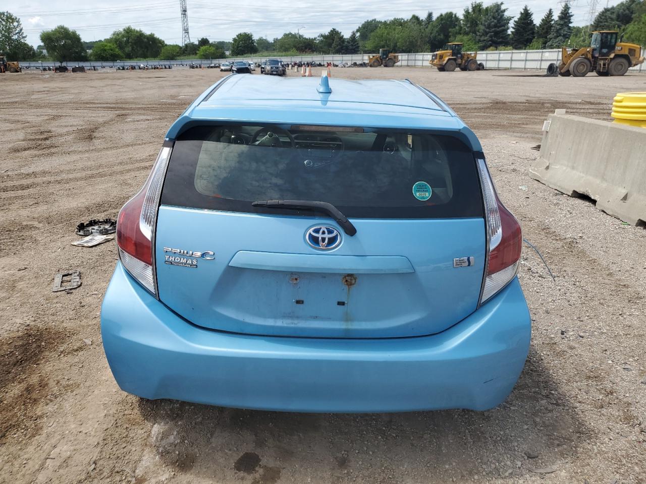 2015 Toyota Prius C VIN: JTDKDTB30F1089724 Lot: 64249095