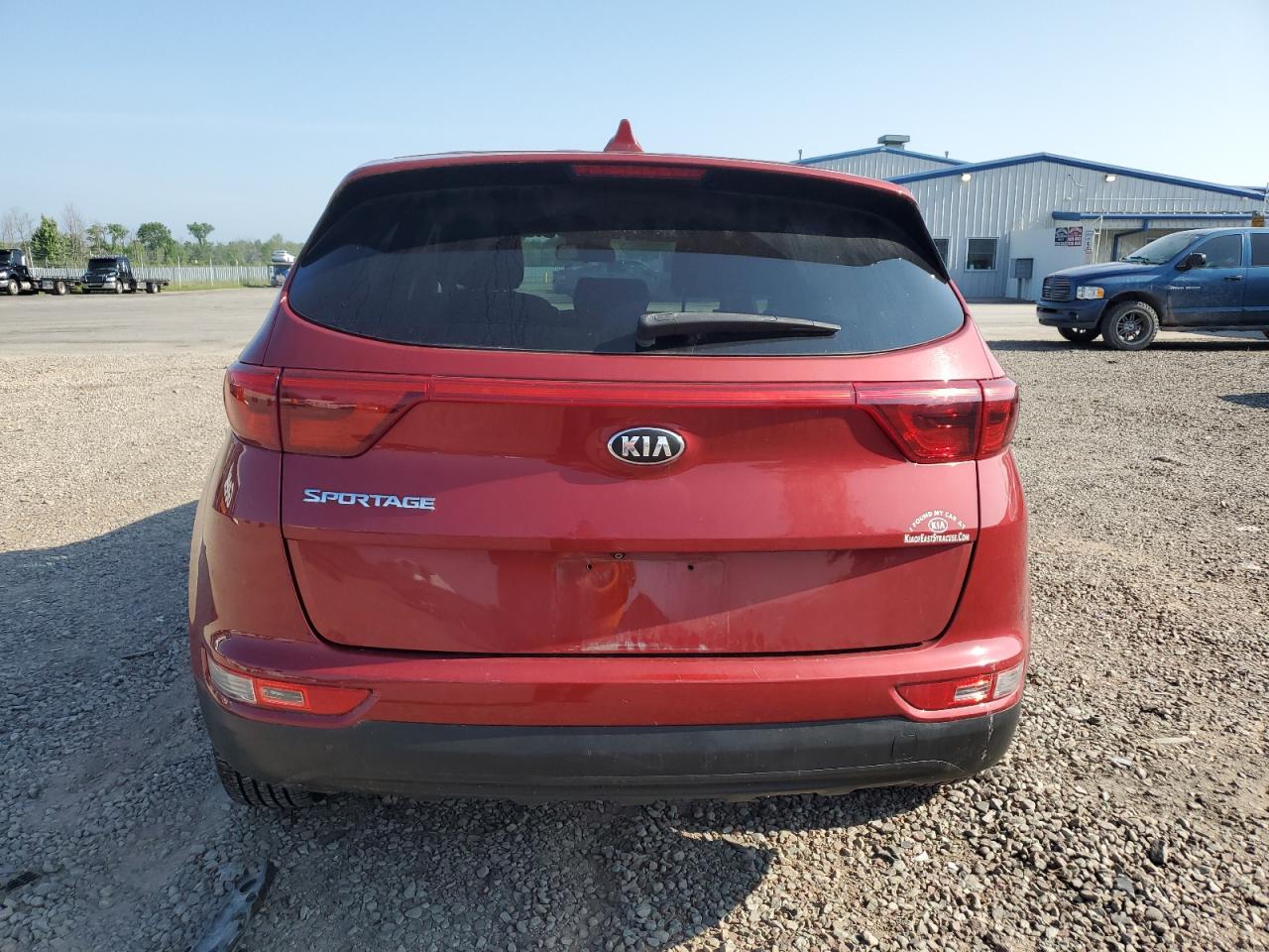 2017 Kia Sportage Lx VIN: KNDPMCAC5H7283463 Lot: 64091865
