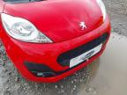 2012 PEUGEOT 107 ACTIVE for sale at Copart YORK