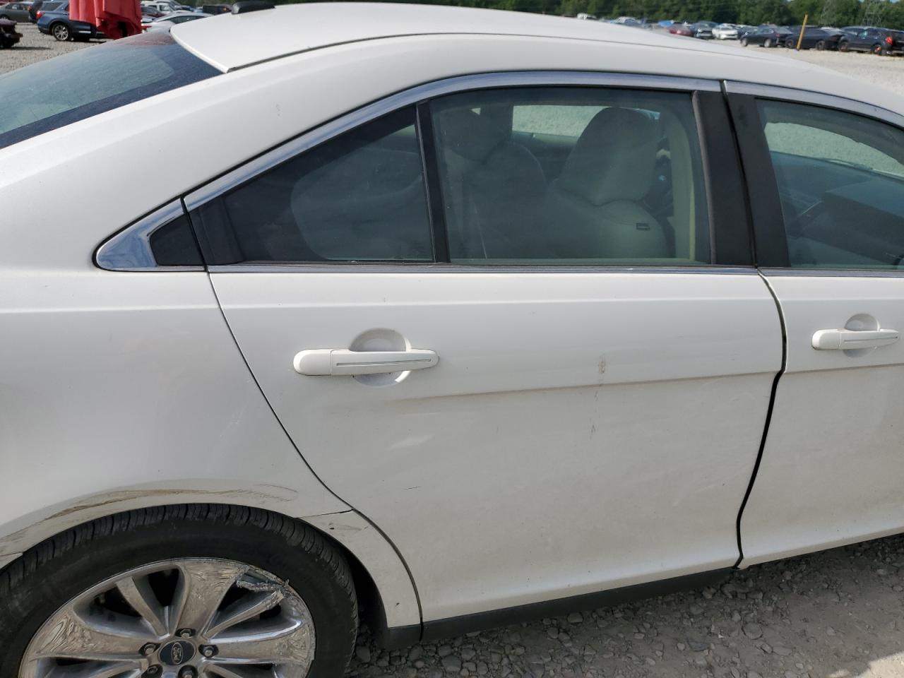 2011 Ford Taurus Limited VIN: 1FAHP2FW5BG188746 Lot: 63993975