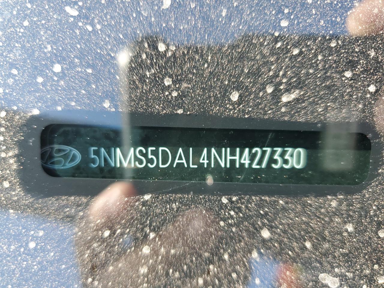 2022 Hyundai Santa Fe Calligraphy VIN: 5NMS5DAL4NH427330 Lot: 65346475