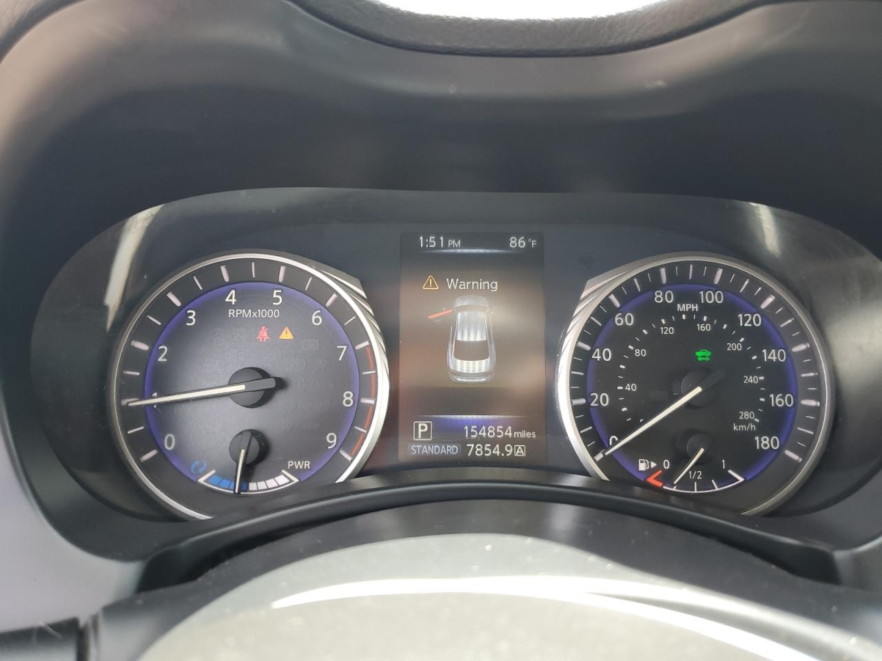2014 Infiniti Q50 Hybrid Premium VIN: JN1AV7AR4EM700778 Lot: 63650255