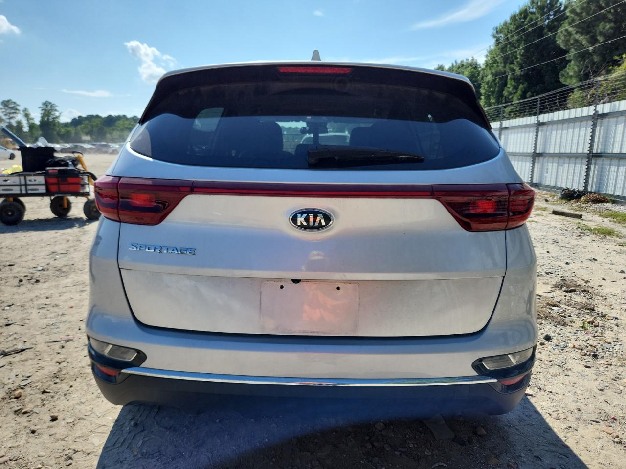 2021 Kia Sportage Lx VIN: KNDPM3AC7M7862934 Lot: 65265425