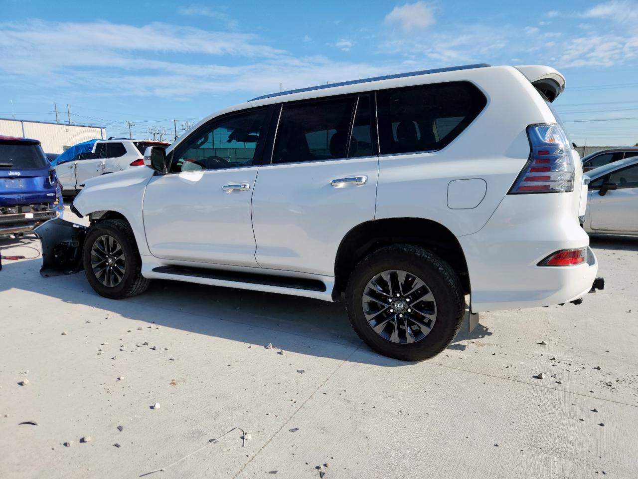 2021 Lexus Gx 460 Premium VIN: JTJAM7BX0M5287311 Lot: 63708525