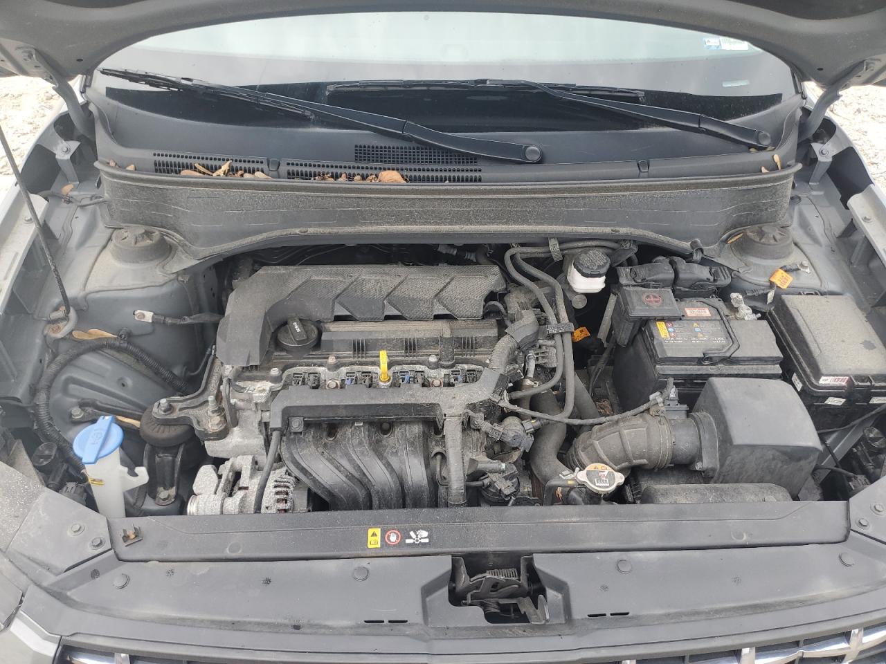 2023 Hyundai Venue Sel VIN: KMHRC8A30PU216175 Lot: 66615445