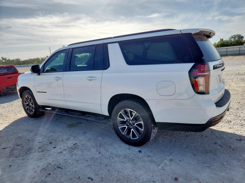  CHEVROLET SUBURBAN 2021 Белы