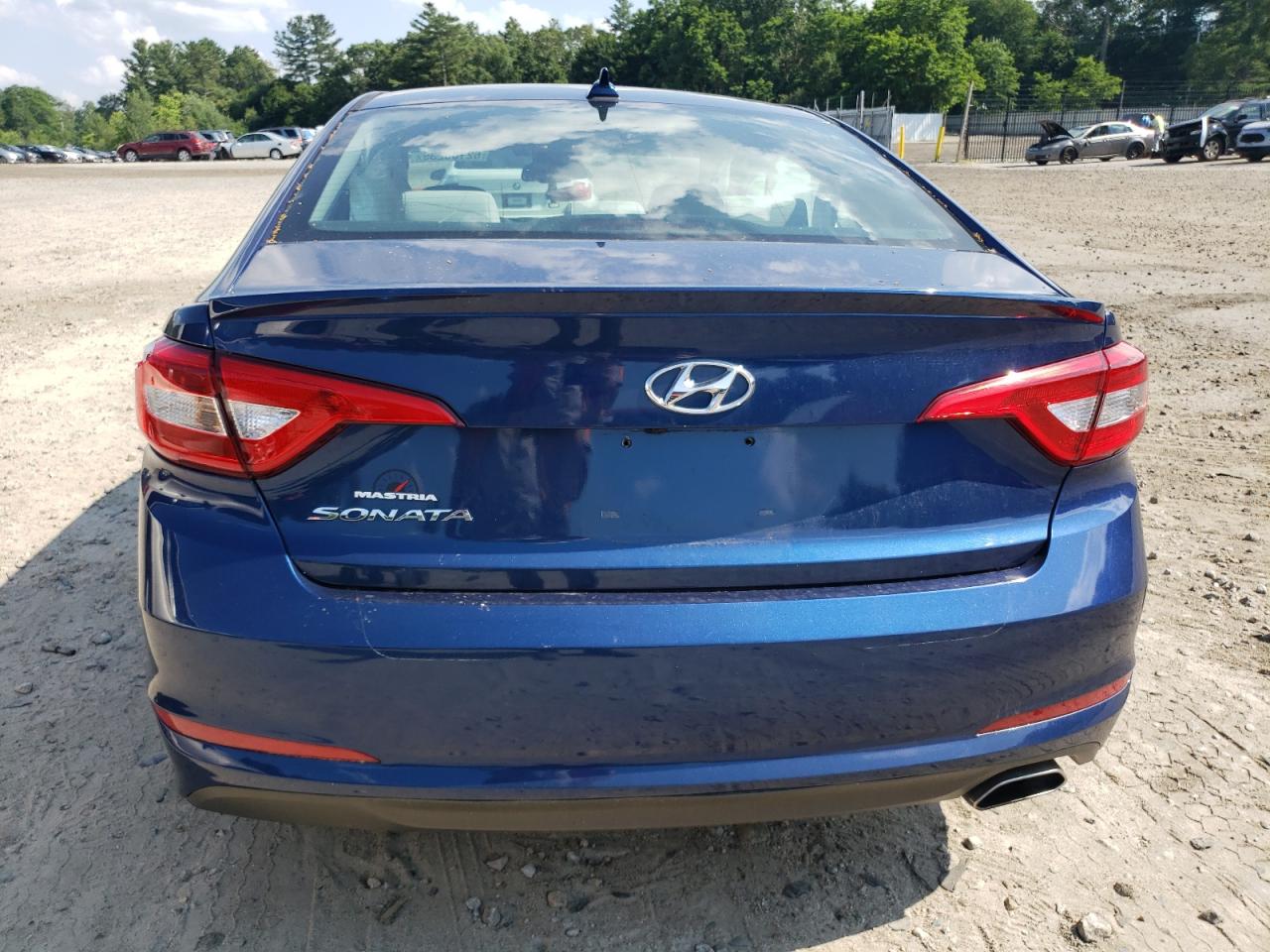 2017 Hyundai Sonata Se VIN: 5NPE24AF1HH578651 Lot: 62106235