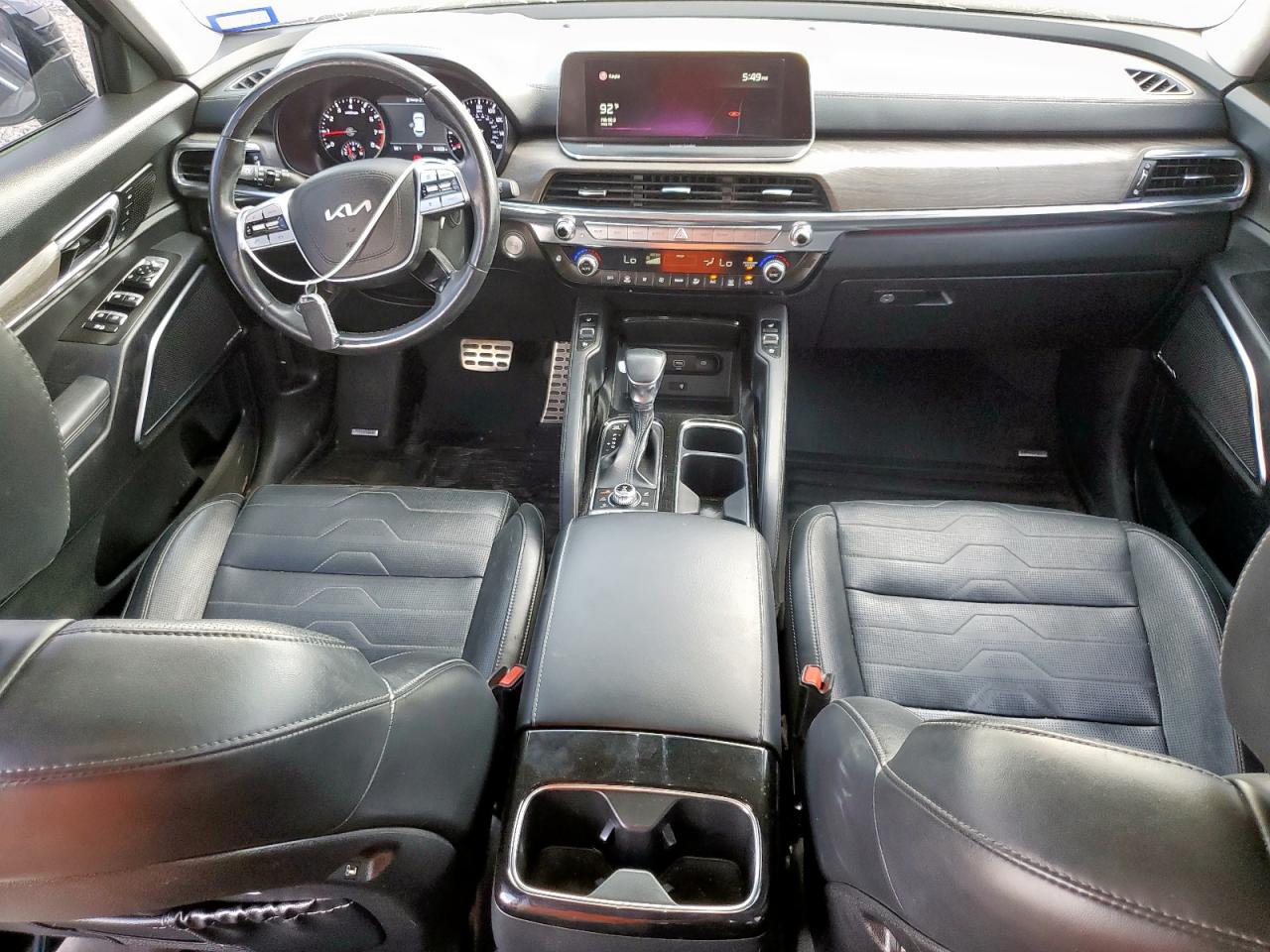 2022 Kia Telluride Sx VIN: 5XYP5DHC0NG218530 Lot: 64964925