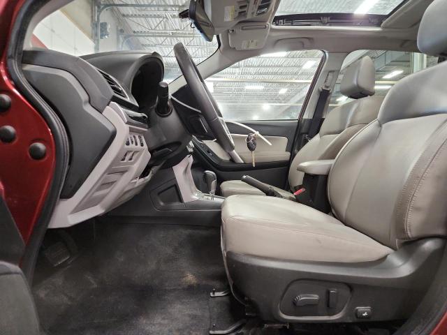 Parquets SUBARU FORESTER 2017 Bordowy