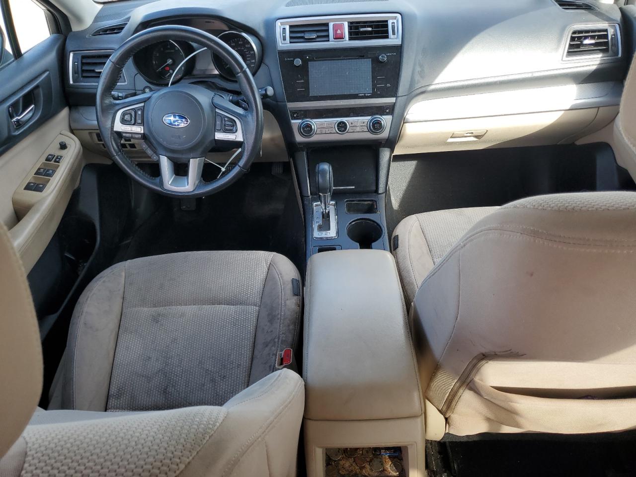 2015 Subaru Outback 2.5I Premium VIN: 4S4BSBDC1F3329974 Lot: 64935805