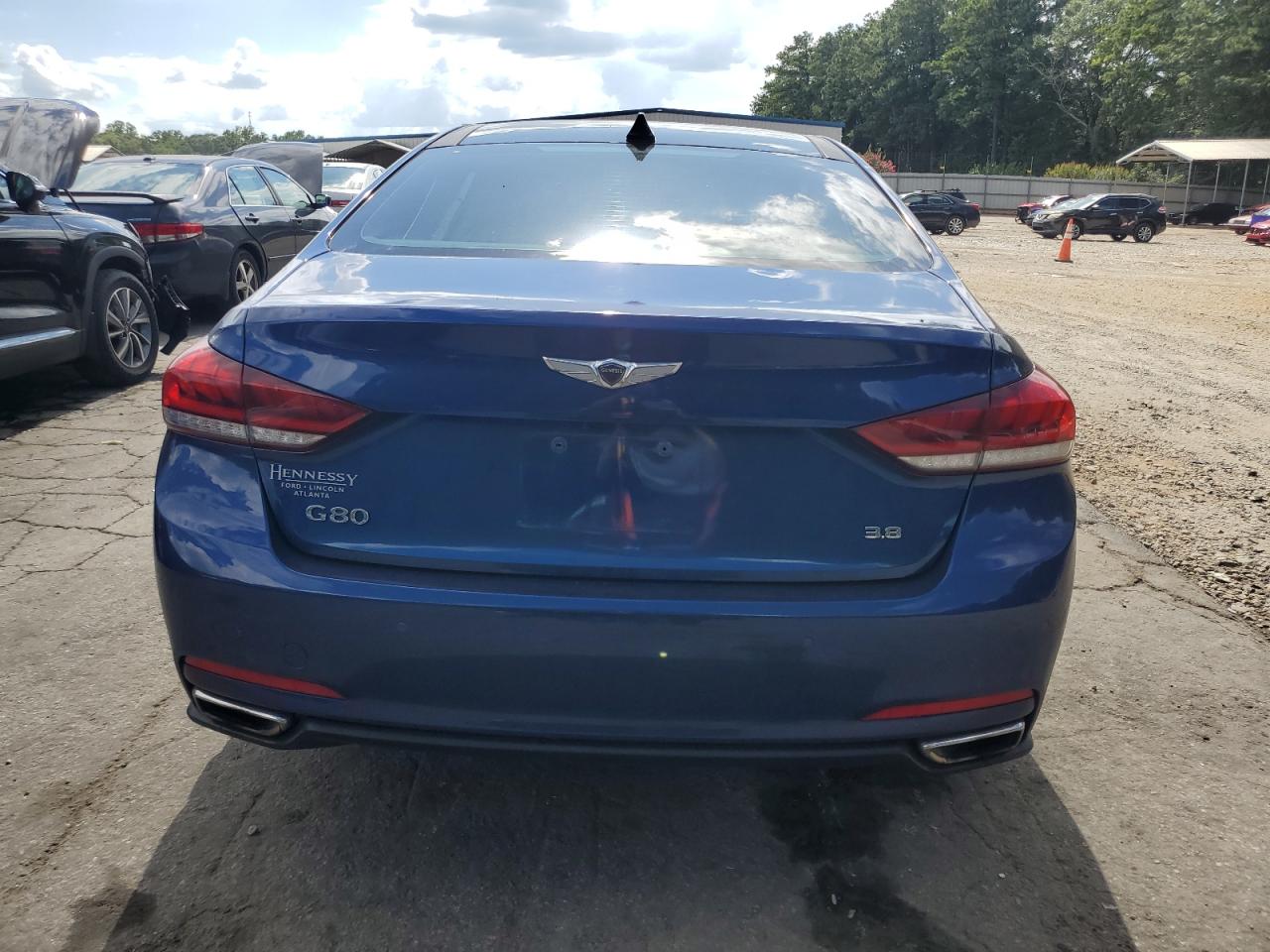 2017 Genesis G80 Base VIN: KMHGN4JEXHU204385 Lot: 64337725