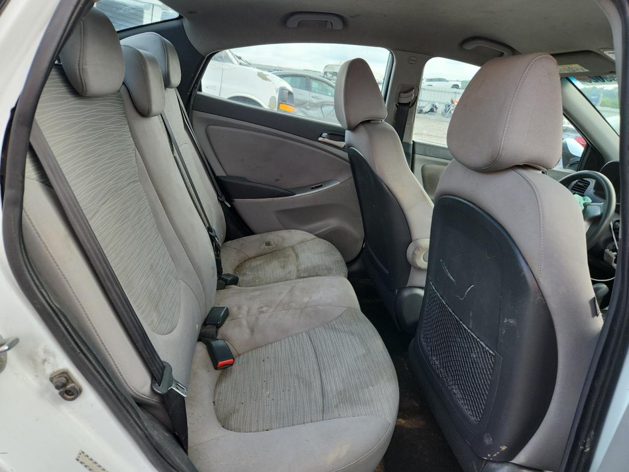 2015 Hyundai Accent Gls VIN: KMHCT4AE4FU897536 Lot: 64669625