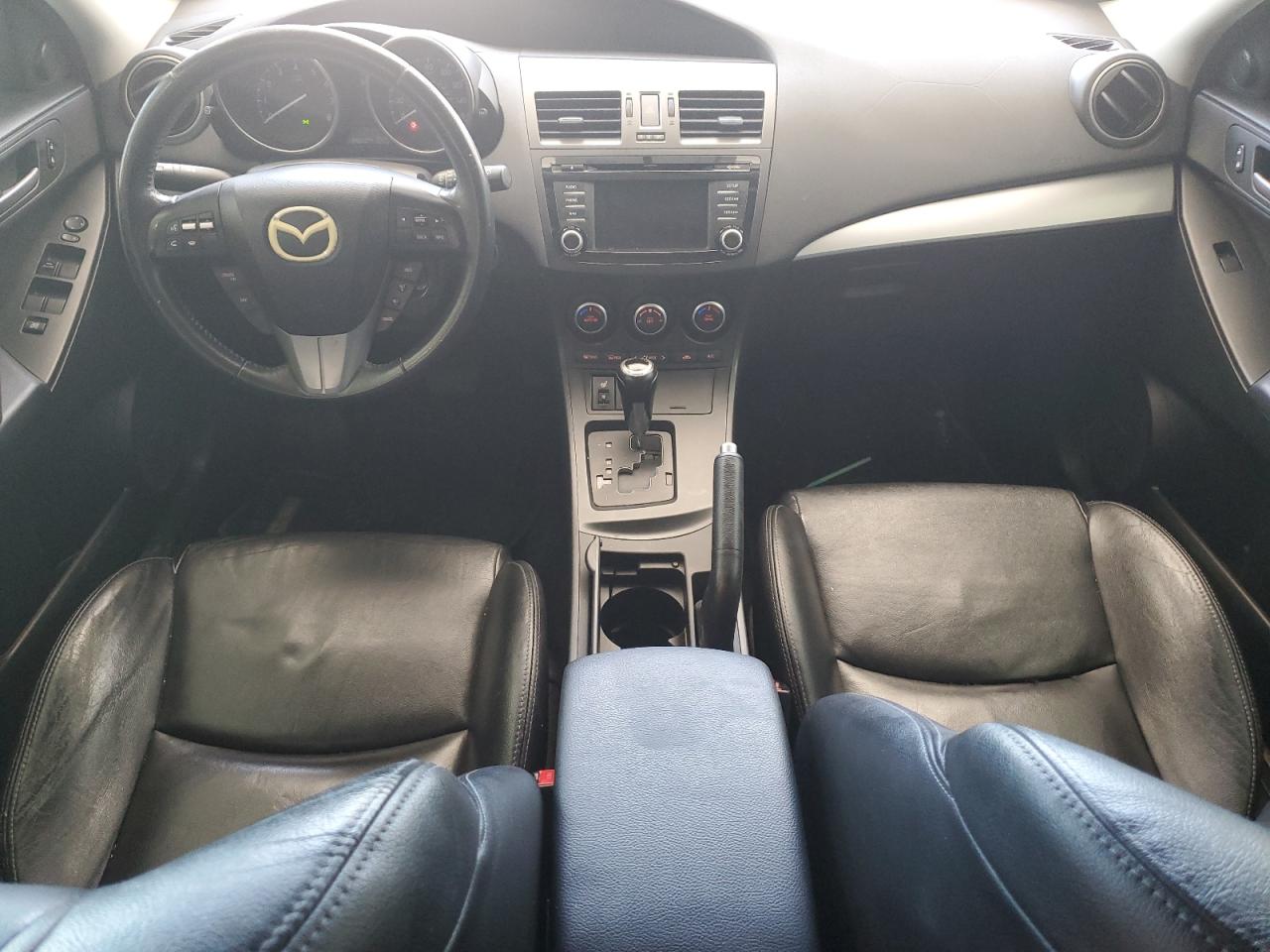 2013 Mazda 3 I VIN: JM1BL1MP4D1722164 Lot: 63817175