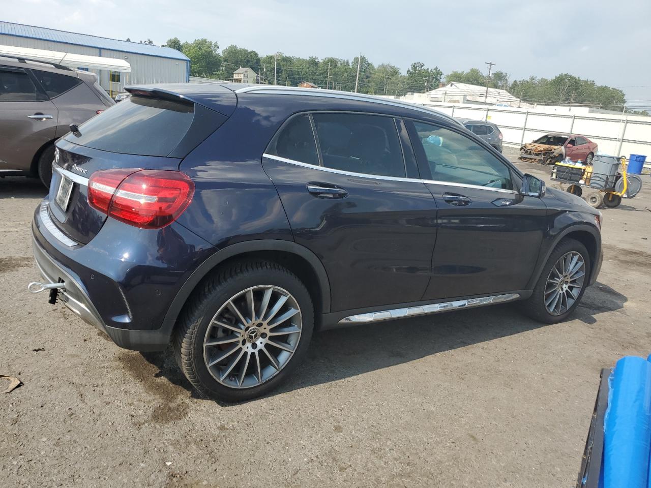 2018 Mercedes-Benz Gla 250 4Matic VIN: WDCTG4GB8JJ473609 Lot: 66625955