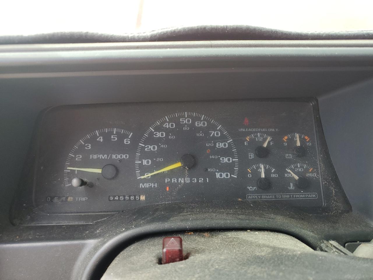 1998 Chevrolet Gmt-400 K1500 VIN: 1GCEK19R4WE137834 Lot: 64205595