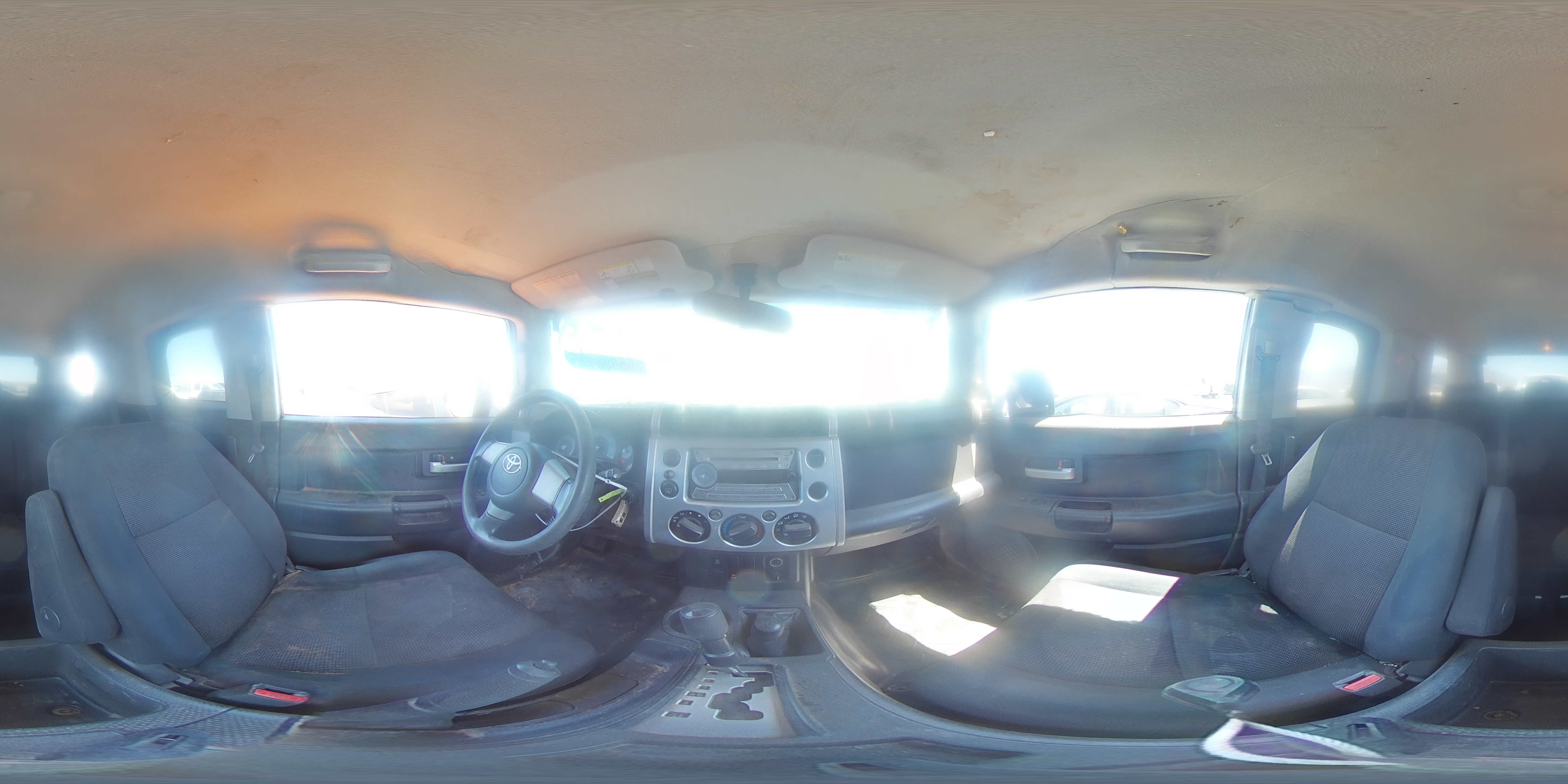 2007 Toyota Fj Cruiser VIN: JTEBU11F070075969 Lot: 65858495