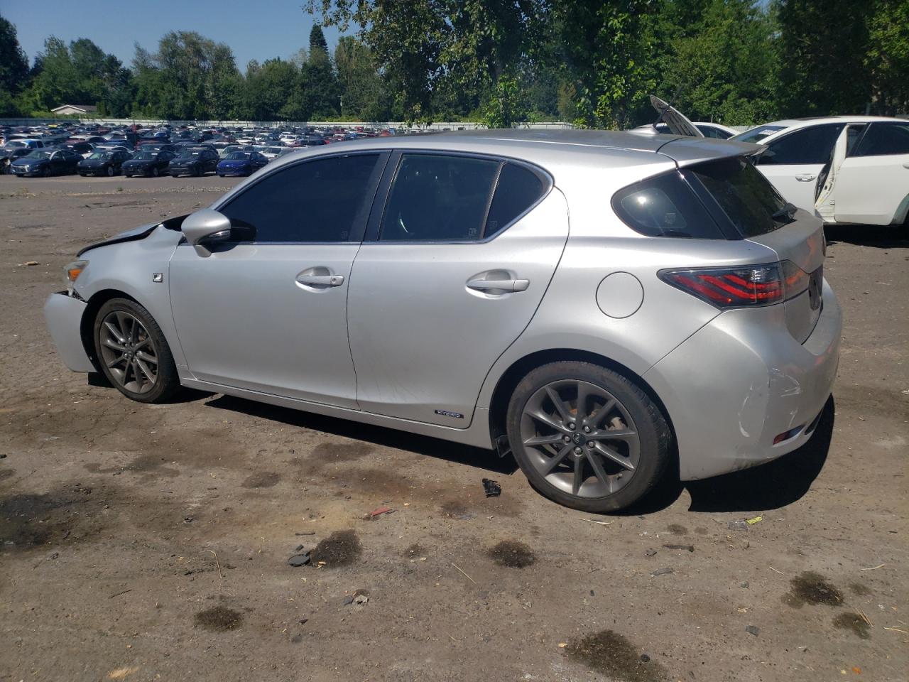 2013 Lexus Ct 200 VIN: JTHKD5BH8D2131232 Lot: 64897375