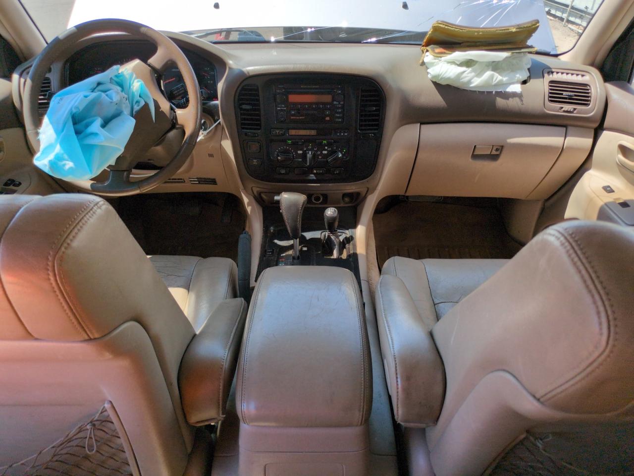 2000 Toyota Land Cruiser VIN: JT3HT05J8Y0099744 Lot: 64697595